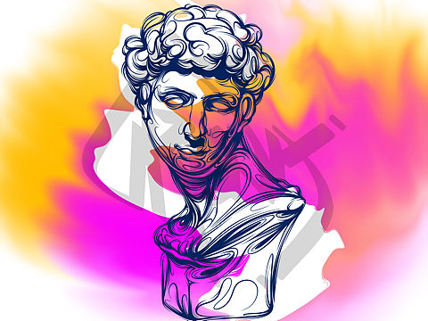 原創(chuàng)畫風 小衛(wèi)（個人主頁-ZNDEwMDA4NzY=） - 商業(yè)插畫 - 站酷設(shè)計師插畫師GRENA原創(chuàng)素材 - 站酷ZCOOL