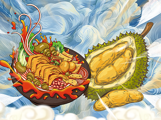 臭味相投cp（個(gè)人主頁(yè)-ZNTI3MTgxNzI=） - 商業(yè)插畫(huà) - 站酷設(shè)計(jì)師cheng1997原創(chuàng)素材 - 站酷ZCOOL