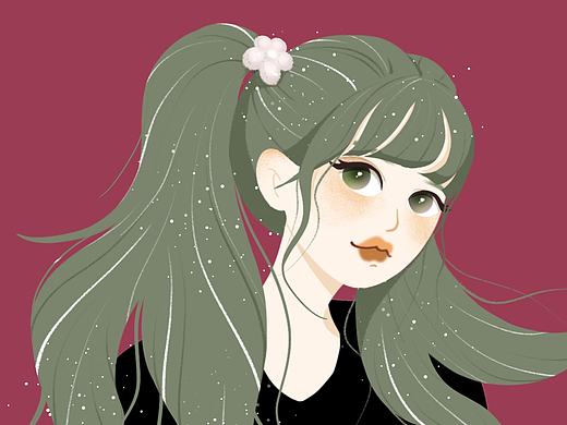 为大学室友画的头像 哪张好看亿点