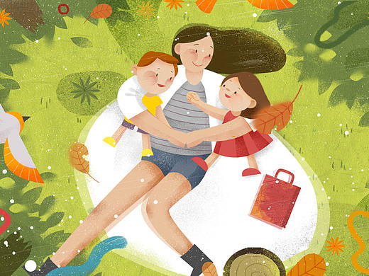 童插（商用）（个人主页-ZMTgwNjg3NTY=） - 儿童插画 - 站酷设计师Faye失爪原创素材 - 站酷ZCOOL