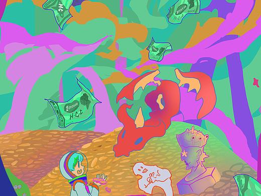 金币行星与数不尽的欲望