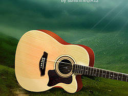 guitar吉他