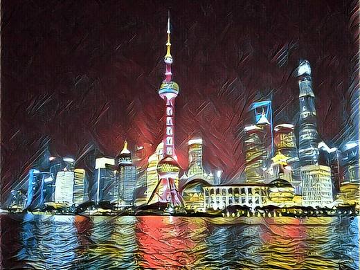外滩夜景