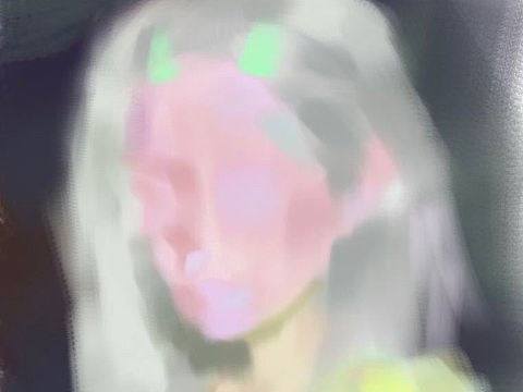 绿色少女☘️☘️☘️（个人主页-ZNDI1MzM2MDA=） - 单幅漫画 - 站酷设计师Samuel_s原创素材 - 站酷ZCOOL