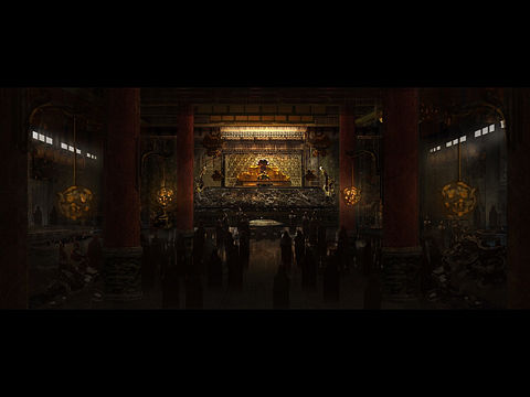 宫殿（个人主页-ZNDgzNTc0MDA=） - 其他影视 - 站酷设计师是鬼怪原创素材 - 站酷ZCOOL