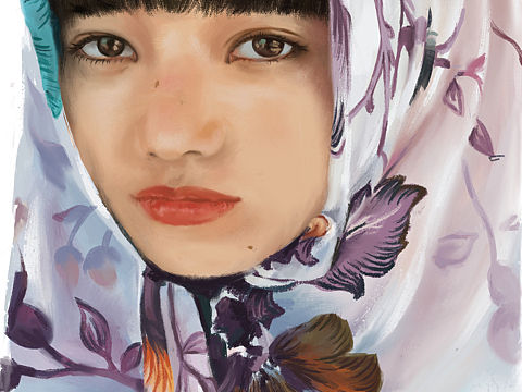 procreate _nana（个人主页-ZNDI0MTYxMDA=） - 新锐潮流插画 - 站酷设计师Z15556646原创素材 - 站酷ZCOOL