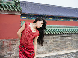 灼烧在夏末游园