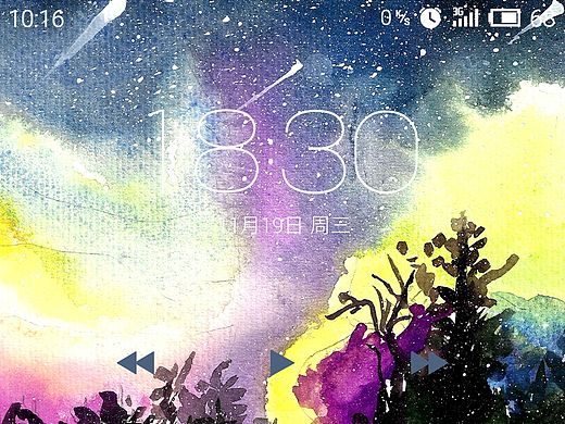 《融化的梦夜》（个人主页-ZMTQ1NTU3NjQ=） - APP界面 - 站酷设计师小闲零零零原创素材 - 站酷ZCOOL