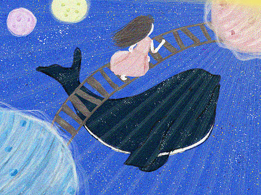 逃離抑郁星球（個(gè)人主頁-ZNTIxODU5OTI=） - 創(chuàng)作習(xí)作 - 站酷設(shè)計(jì)師嘉敏柚子原創(chuàng)素材 - 站酷ZCOOL