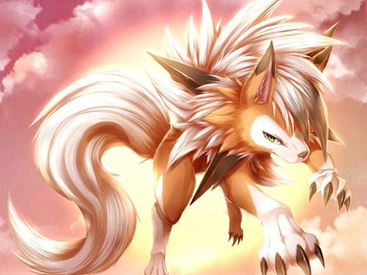 宝可梦 鬃岩狼人