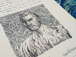 握手至愛(ài) 你永遠(yuǎn)的 文森特梵高