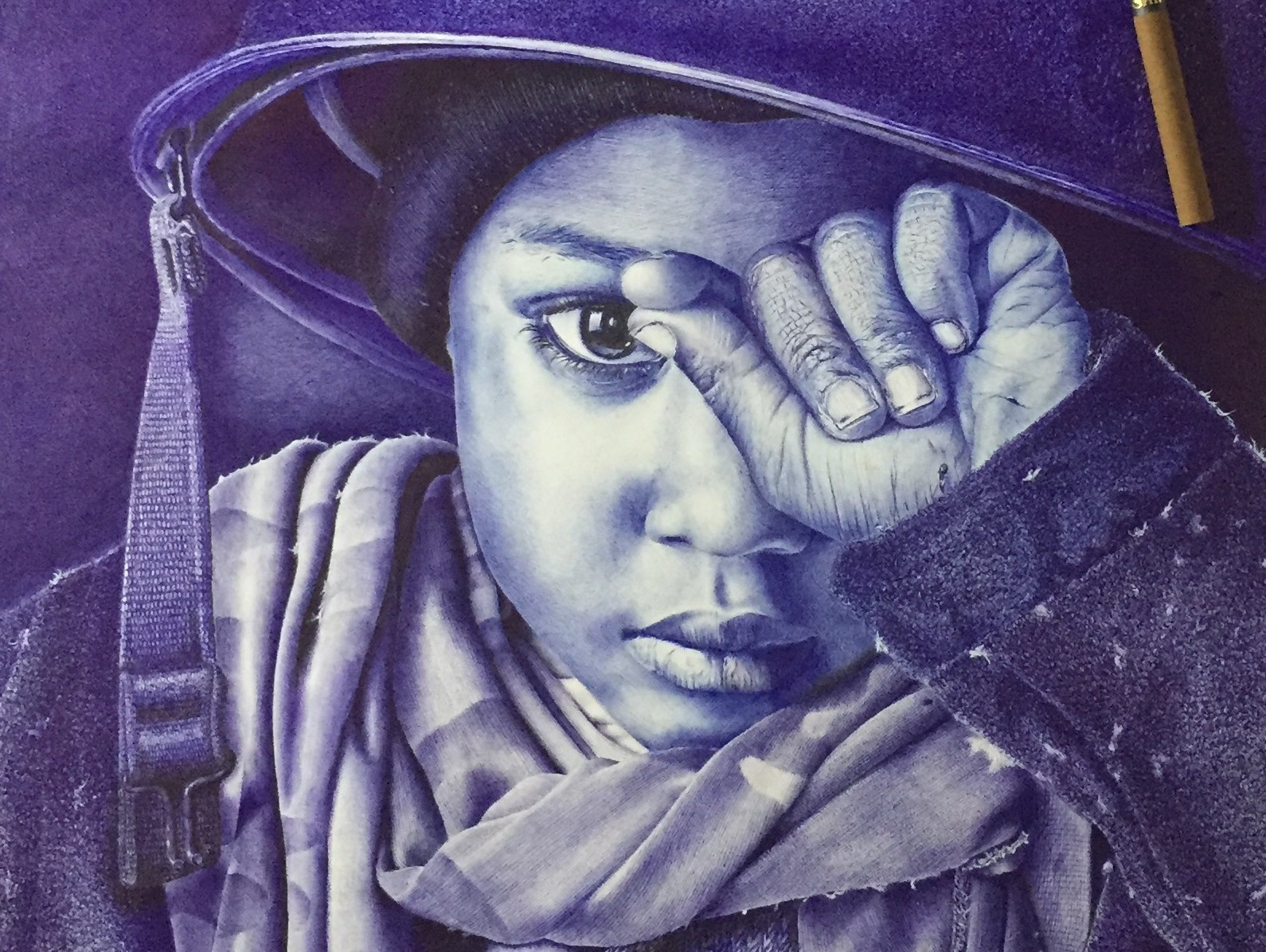 战争与儿童_一诺手绘-站酷zcool