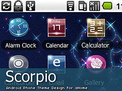 android手机主题设计"Scorpio"（个人主页-ZNjIyOTI=） - 图标 - 站酷设计师MiRa原创素材 - 站酷ZCOOL