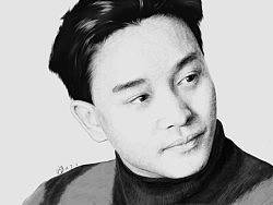 人物素描——张国荣