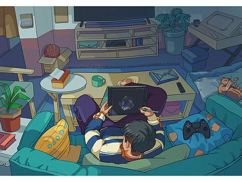 日常的我（个人主页-ZMzM1NzIzMTI=） - 创作习作 - 站酷设计师Hayang33原创素材 - 站酷ZCOOL