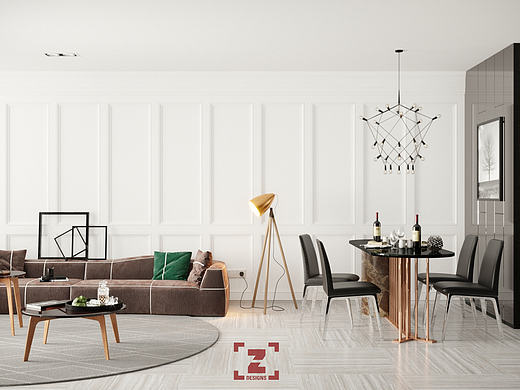 【Z丶Designs】-Dream House（個人主頁-ZMTk3NjcwODg=） - 家裝設(shè)計 - 站酷設(shè)計師澎湃stiduo原創(chuàng)素材 - 站酷ZCOOL