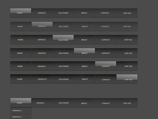 装逼的导航条（个人主页-ZMTg5NTI5NDQ=） - 品牌 - 站酷设计师BUANNE原创素材 - 站酷ZCOOL
