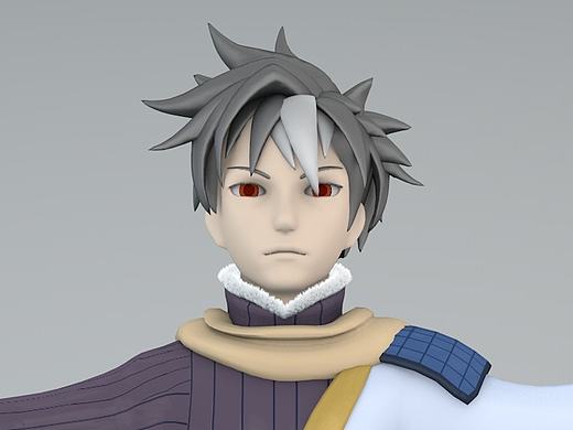 角色动画练习作藏乾坤NEW