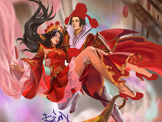 至尊宝原画