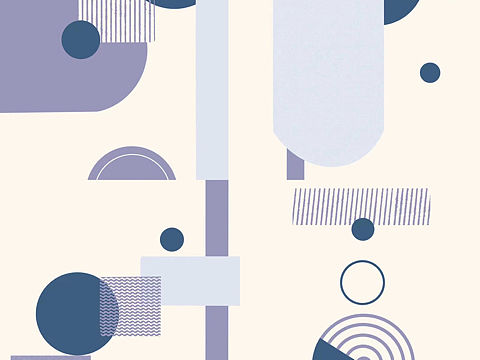 平面构成|装饰画|原创