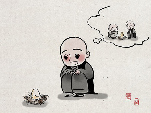 一禅小和尚 