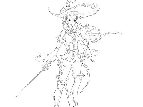 【临摹】碧蓝幻想