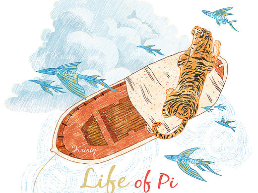 儿童节快乐！狂想曲全系列插画