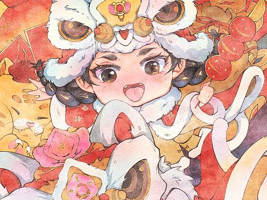 2022虎年贺图