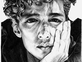 素描杂志封面