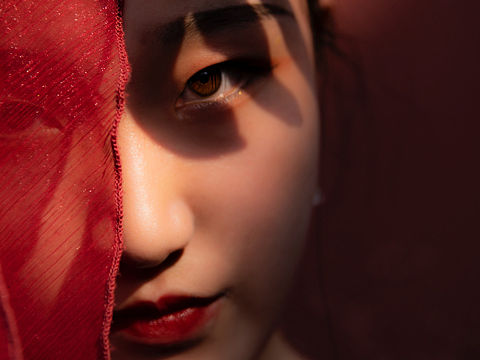 醉霓裳（个人主页-ZNTA4MjYyNjg=） - 人像摄影 - 站酷设计师头大带不上帽原创素材 - 站酷ZCOOL