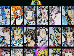 圣斗士星矢同人——白银圣斗士