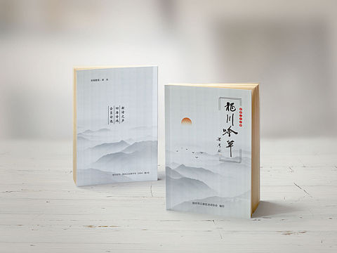 龙川吟草书籍封面（个人主页-ZMzQ3NDkzMTY=） - 书籍/画册 - 站酷设计师会飞的猪毛毛原创素材 - 站酷ZCOOL