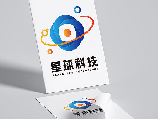 互联网大数据智能logo设计