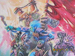 纯纯手磨——手绘