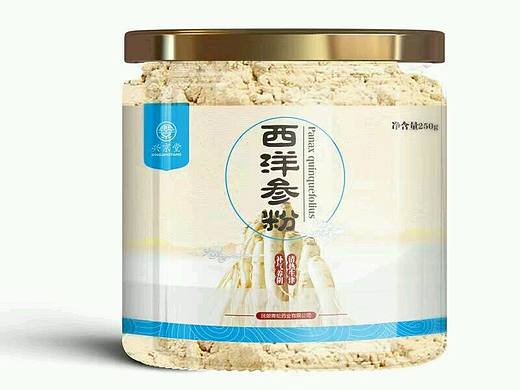中药粉瓶装包装