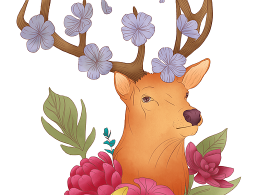 臨摹的（個(gè)人主頁-ZNDk2MTgzMDQ=） - 商業(yè)插畫 - 站酷設(shè)計(jì)師首秋落木原創(chuàng)素材 - 站酷ZCOOL