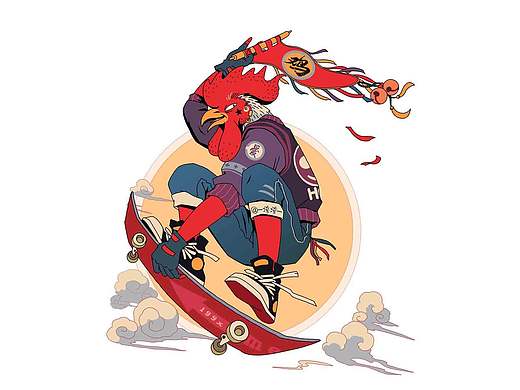 超鸡潮
