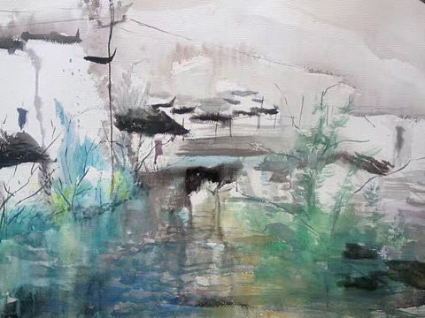婺源小画