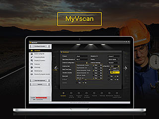 MyVscan检测设备仪器管理软件