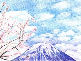 Some color pencil practices