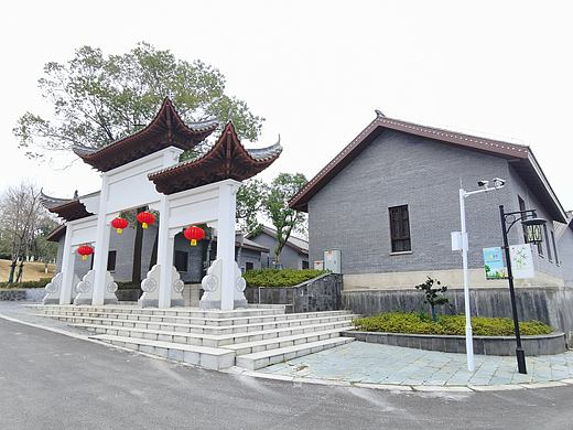 临空港打卡—码头潭文旅小镇