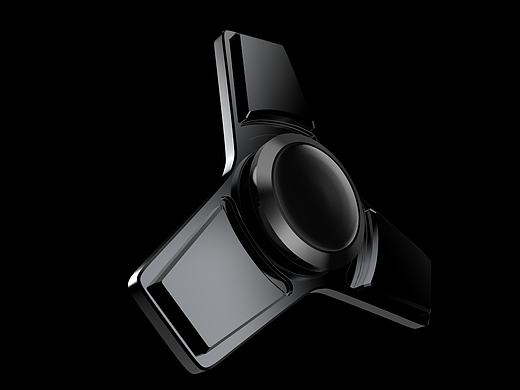 指尖陀螺仪渲染