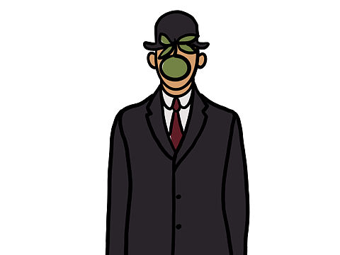 世界名画小头像2.0