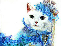 猫猫公主（个人主页-ZMTAyMTMyNA==） - 绘画 - 站酷设计师YOLOY911原创素材 - 站酷ZCOOL