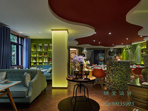 郑州时尚餐厅设计 郑州特色餐厅设计 郑州主题餐厅设计