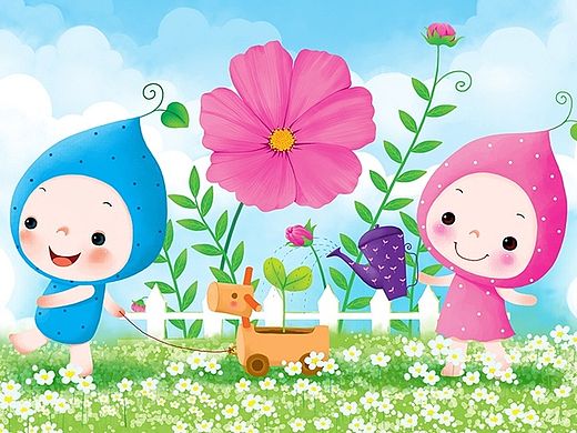 画儿晴天商业包装插画-服装服饰产品插画-网页插画