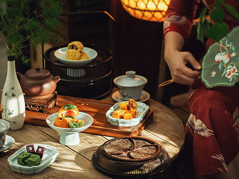 唐饼家好柿花生礼盒