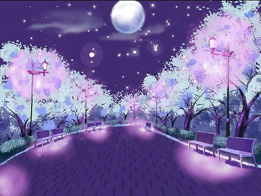 夜色
