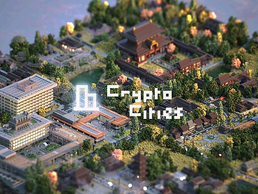 【Voxelart】CryptoCities-奈良