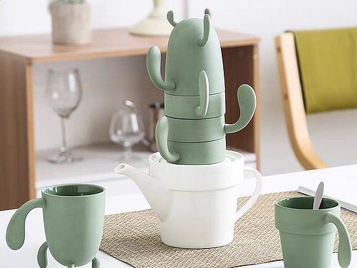 猫舍茶具-北欧设计